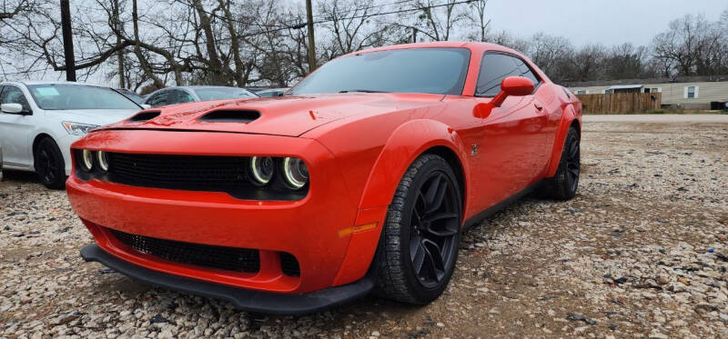 2019 Dodge Challenger for sale at Crown Auto Sales in Sugar Land TX