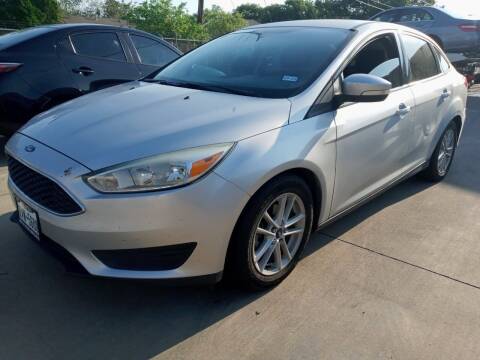2015 Ford Focus for sale at Auto Haus Imports in Grand Prairie TX