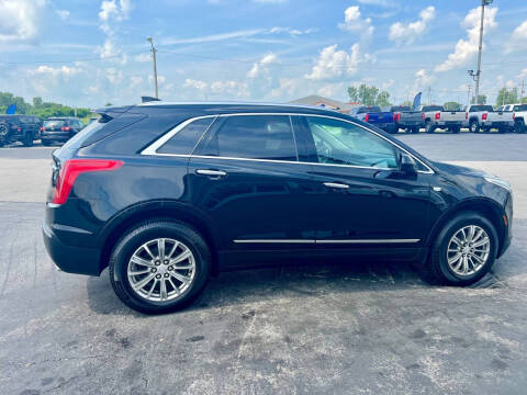 2018 Cadillac XT5 Luxury