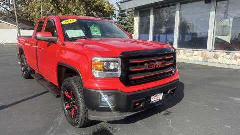 2014 GMC Sierra 1500 SLE
