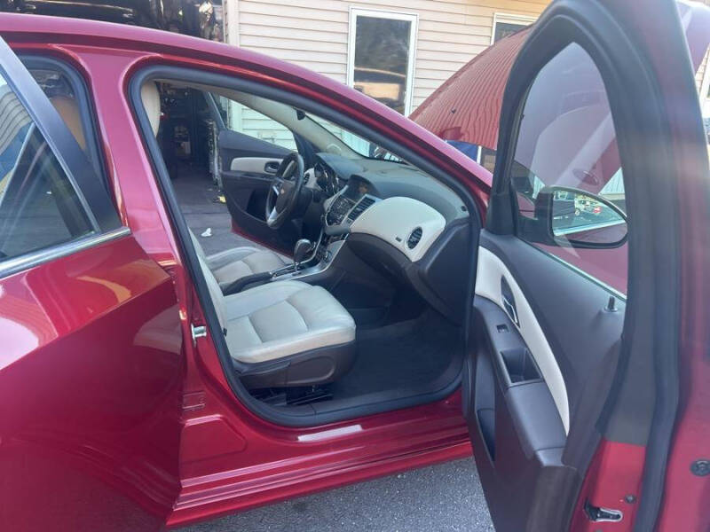 2014 Chevrolet Cruze LTZ Auto