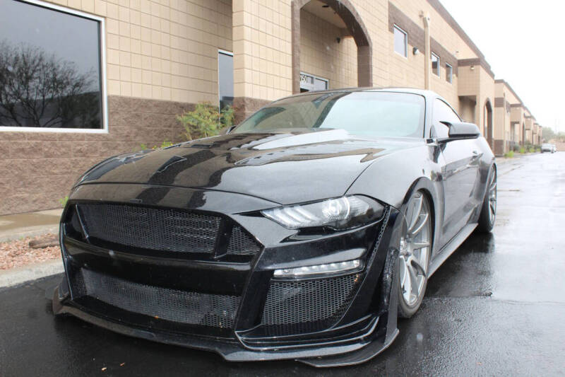 2020 Ford Mustang
