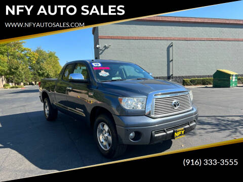 2010 Toyota Tundra for sale at NFY AUTO SALES in Sacramento CA