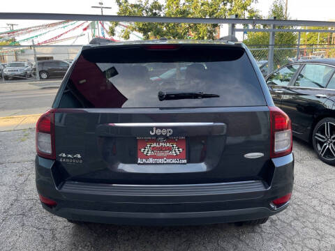 2014 Jeep Compass Latitude