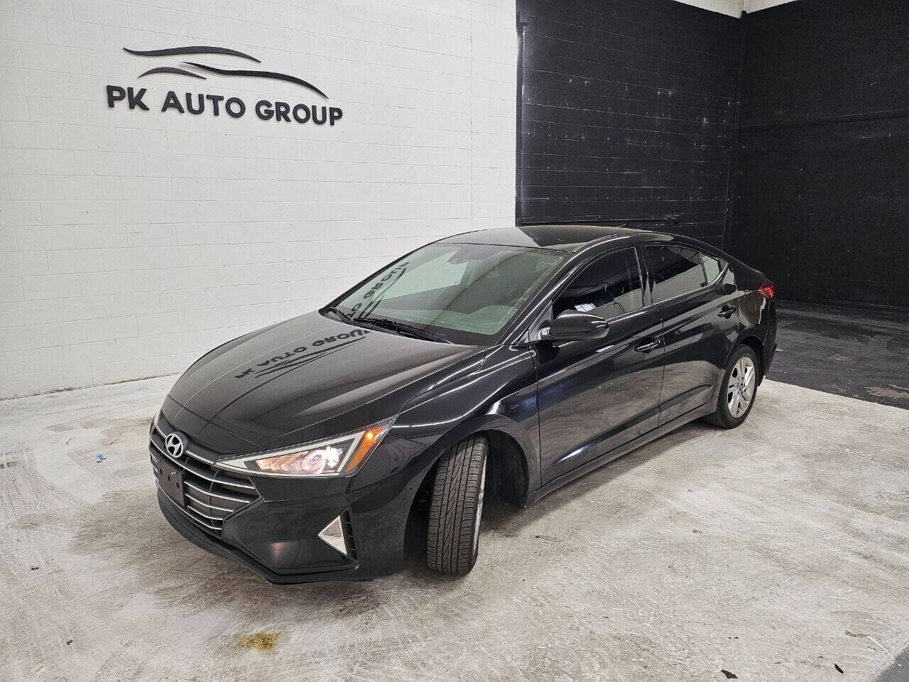 2020 Hyundai ELANTRA for sale at PK AUTO GROUP in Las Vegas, NV