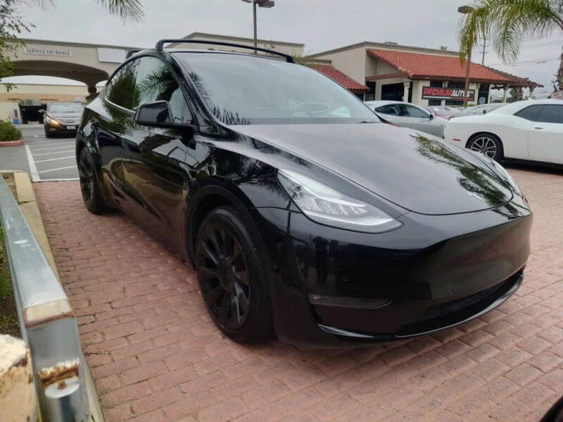 2021 Tesla Model Y Long Range