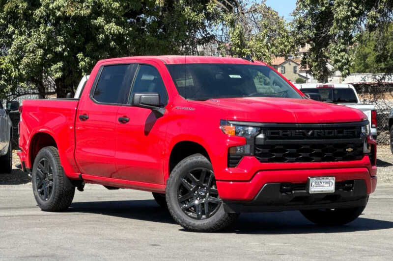 2026 Chevrolet Silverado 1500 Custom