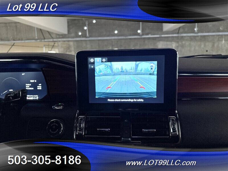 2021 Lincoln Navigator L Reserve