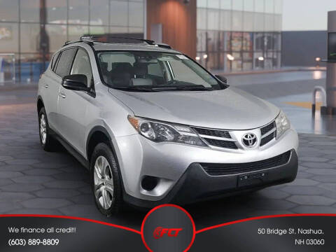 2013 Toyota RAV4 LE
