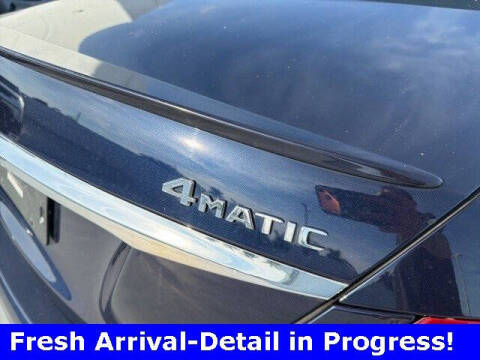 2017 Mercedes-Benz E-Class E 300 4MATIC