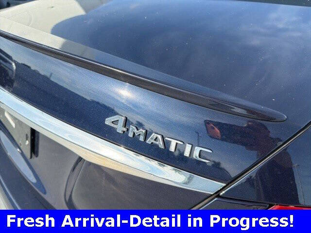 2017 Mercedes-Benz E-Class E 300 4MATIC