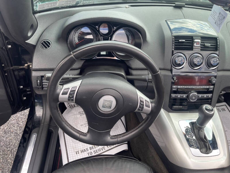 2007 Saturn SKY Red Line
