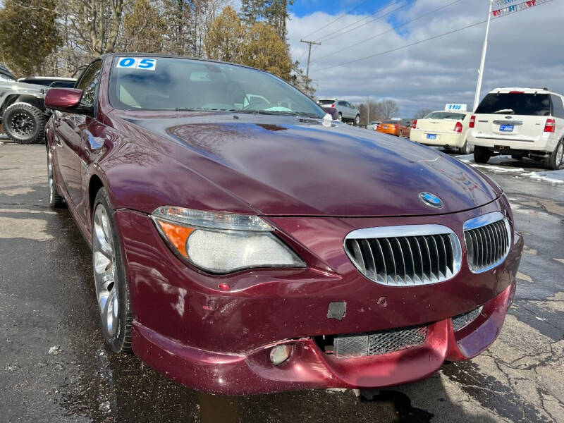 2005 BMW 6 Series for sale at GREAT DEALS ON WHEELS in Michigan City IN