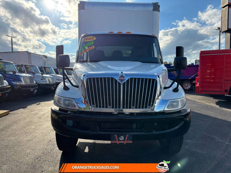 2020 International MV607