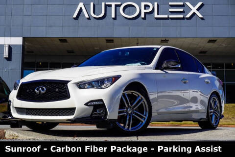 2022 Infiniti Q50 Red Sport 400