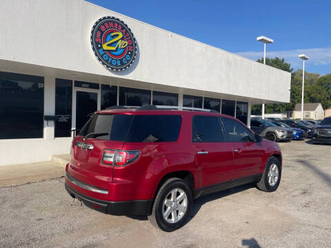 2013 GMC Acadia SLE-1