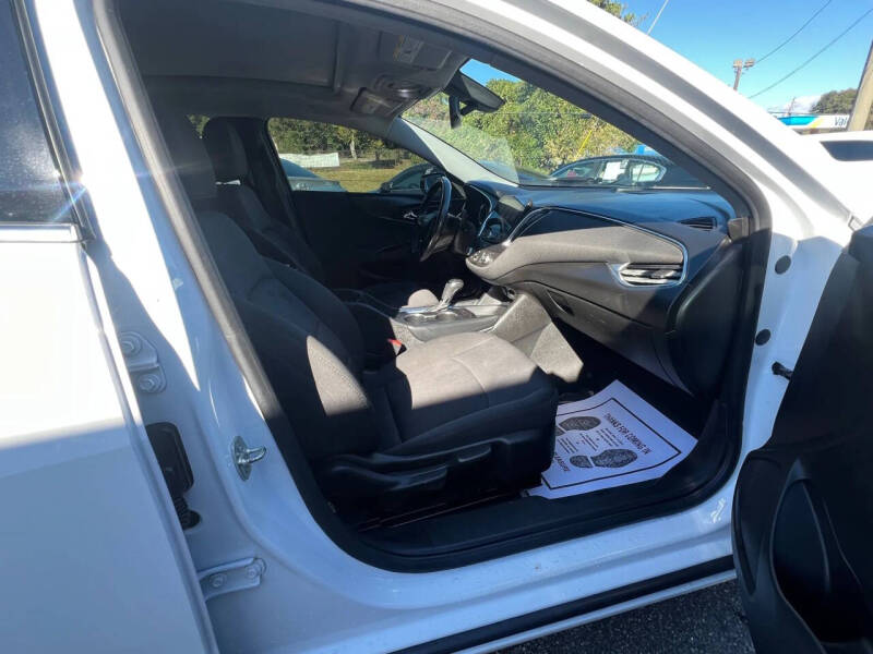 2018 Chevrolet Malibu LT