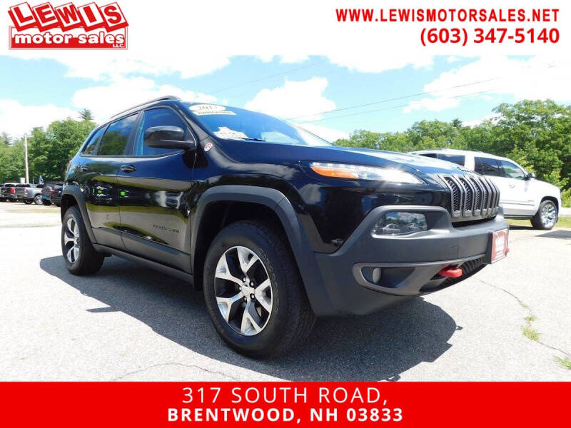 2017 Jeep Cherokee