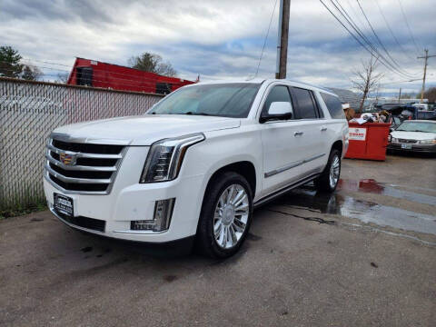 2016 Cadillac Escalade ESV for sale at Manchester Motorsports in Goffstown NH