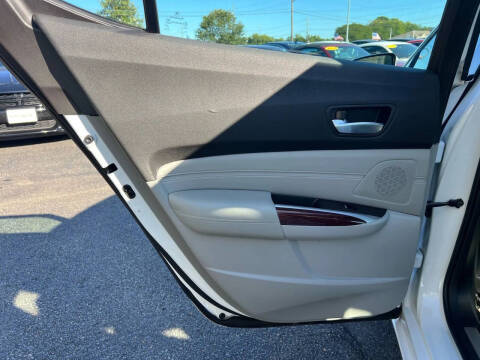 2016 Acura TLX SH-AWD V6 w/Tech