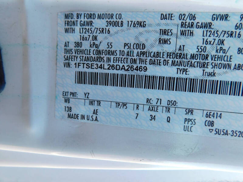 2006 Ford E-Series E-350 SD