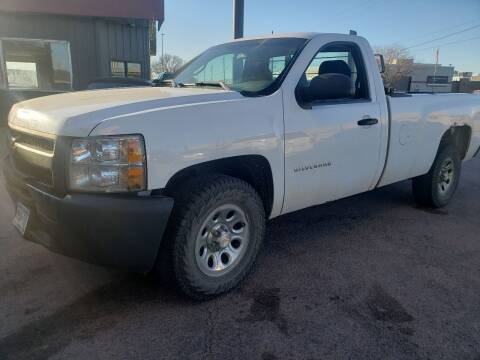 2012 Chevrolet Silverado 1500 for sale at Canyon Auto Sales LLC in Sioux City IA
