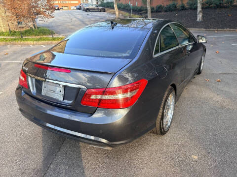 2010 Mercedes-Benz E-Class E 550