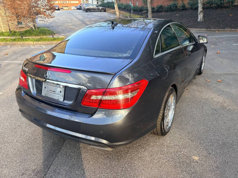 2010 Mercedes-Benz E-Class E 550