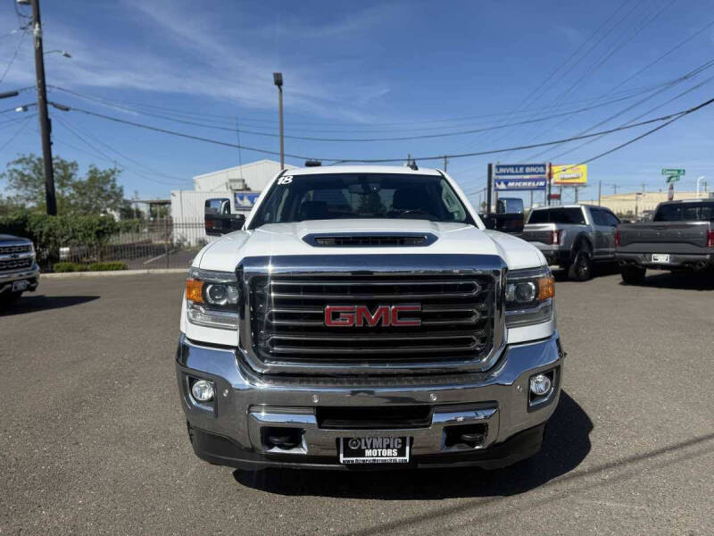 2018 GMC Sierra 2500HD