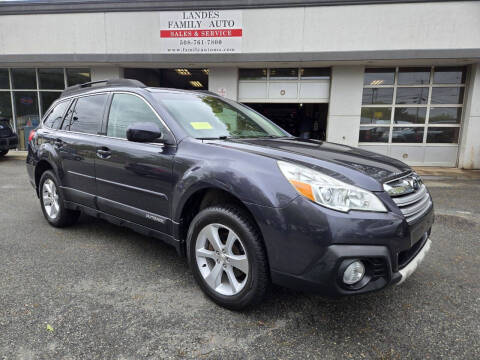 2013 Subaru Outback 2.5i Limited