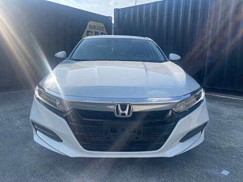 2018 Honda Accord LX