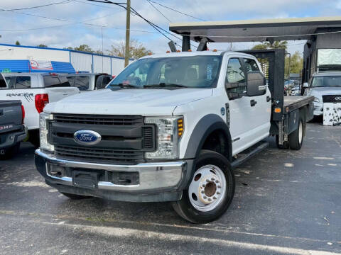 2018 Ford F-450 Super Duty