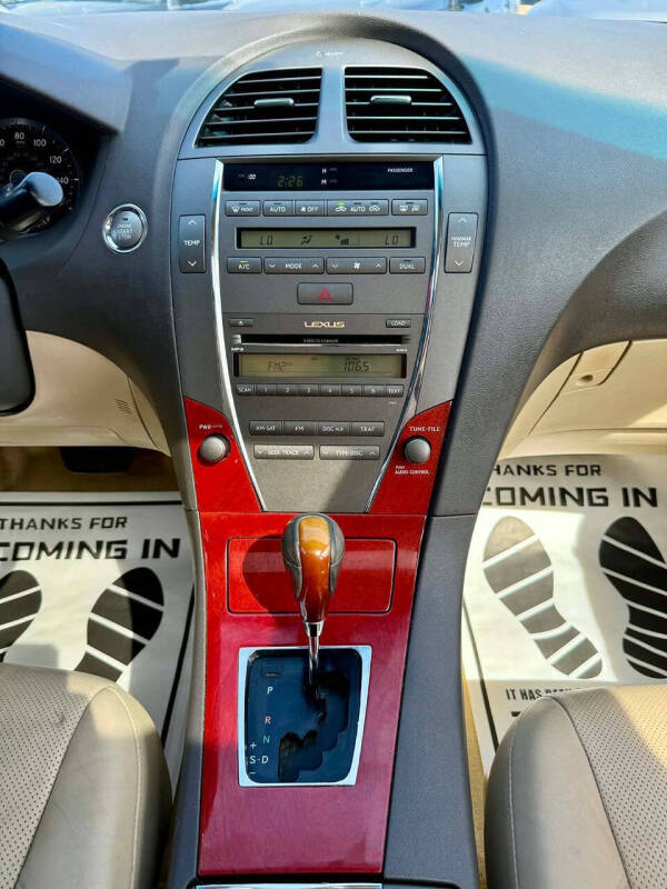 2007 Lexus ES 350