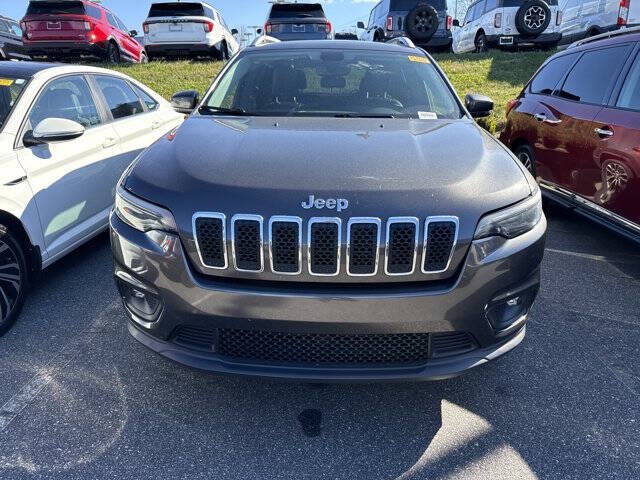 2019 Jeep Cherokee Latitude Plus