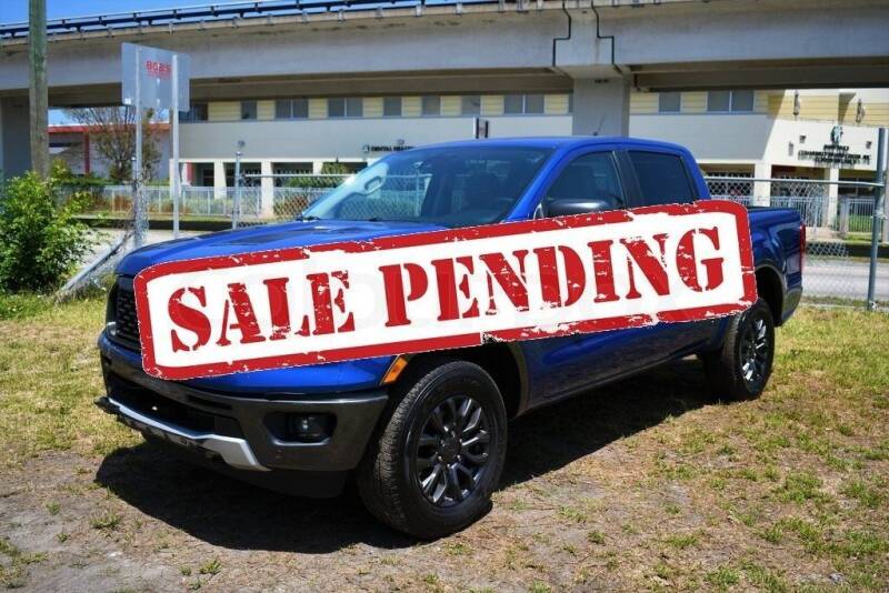 2019 Ford Ranger for sale at STS Automotive - MIAMI in Miami FL