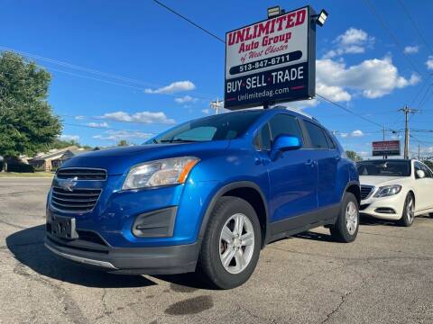2015 Chevrolet Trax for sale at Unlimited Auto Group in West Chester OH