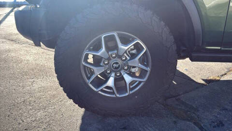 2022 Ford Bronco Badlands Advanced