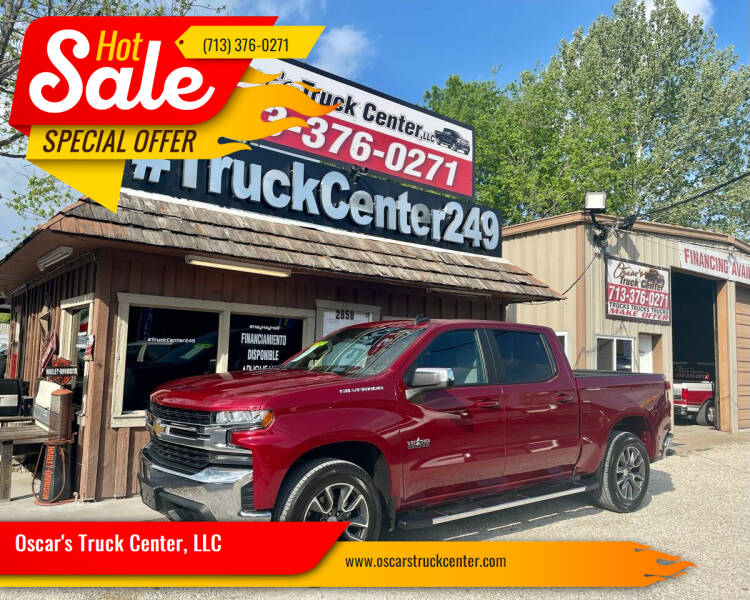 2020 Chevrolet Silverado 1500 for sale at Oscar's Truck Center, LLC in Houston TX