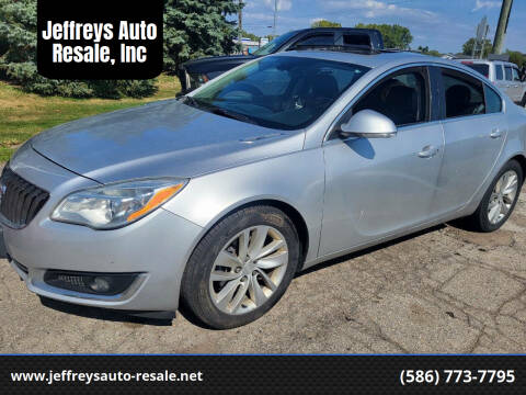 2015 Buick Regal Fleet