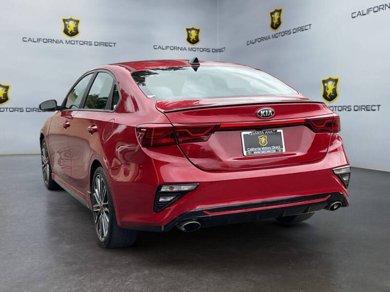 2020 Kia Forte GT