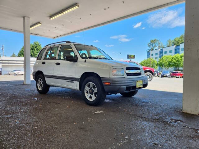 2002 Chevrolet Tracker