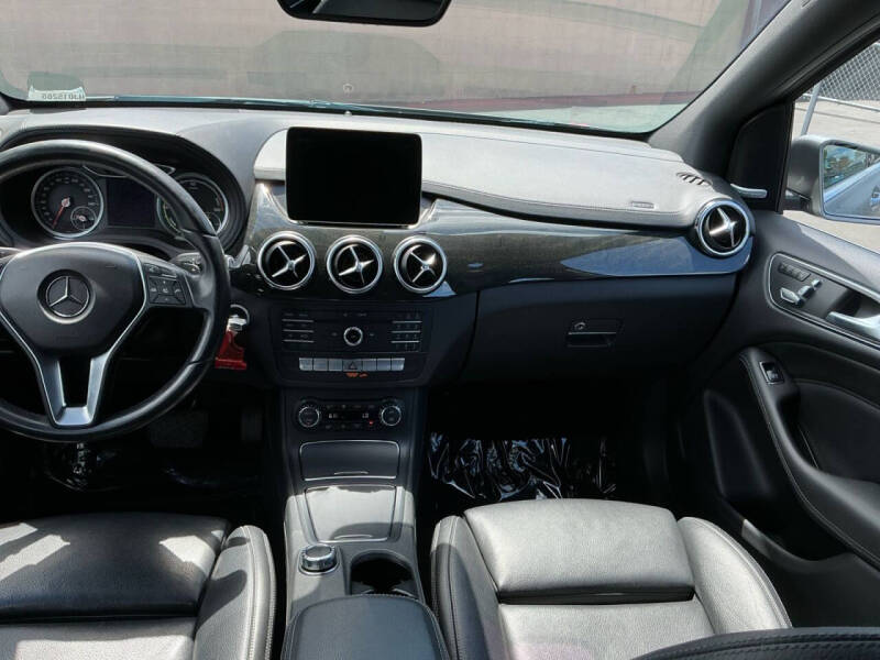 2017 Mercedes-Benz B-Class B 250e