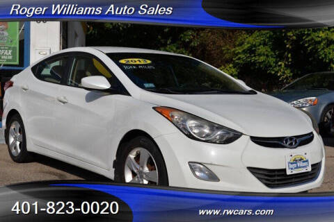 2013 Hyundai Elantra GLS