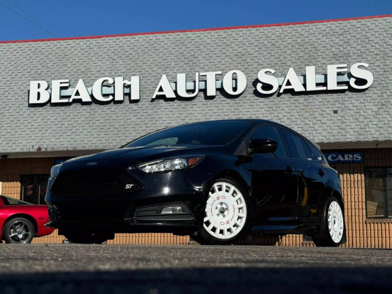 2018 Ford Focus for sale at Beach Auto Sales in Virginia Beach VA