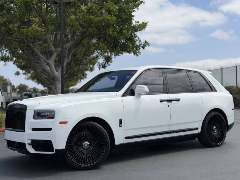 2021 Rolls-Royce Cullinan