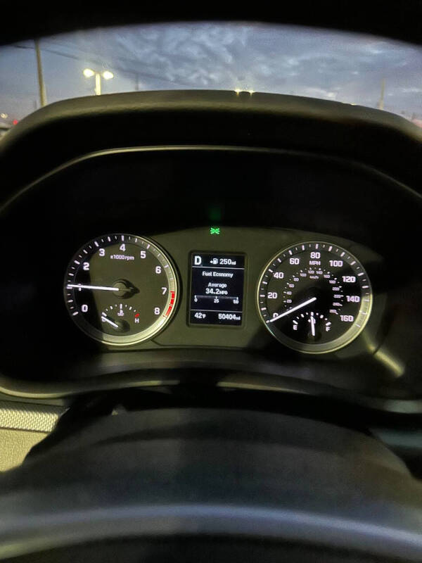 2019 Hyundai Sonata Eco