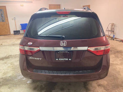 2013 Honda Odyssey EX-L w/Navi
