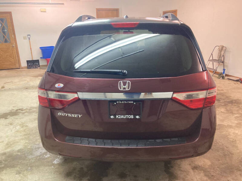 2013 Honda Odyssey EX-L w/Navi