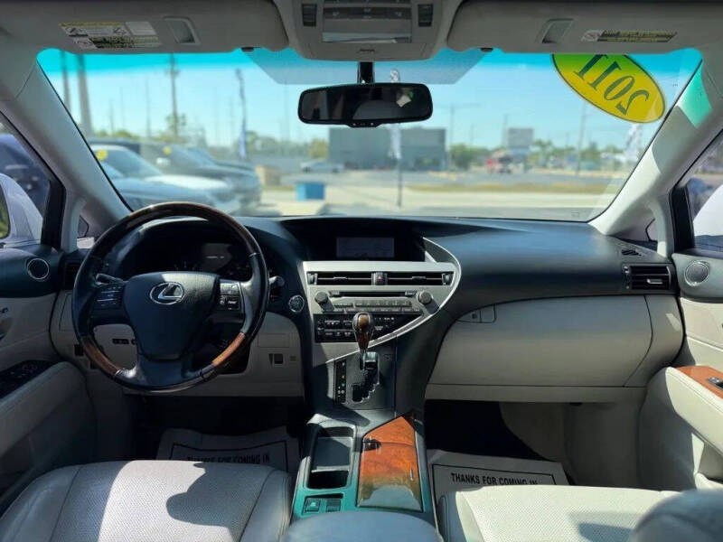 2011 Lexus RX 350