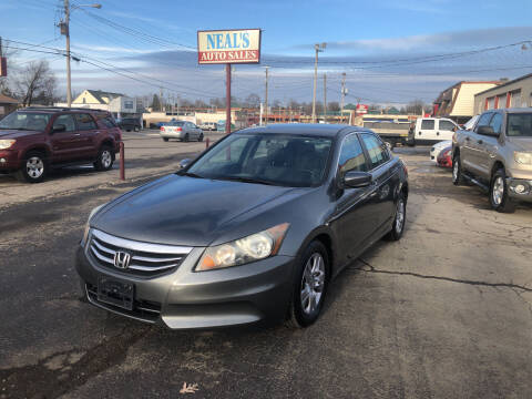 2012 Honda Accord for sale at Neals Auto Sales in Louisville KY